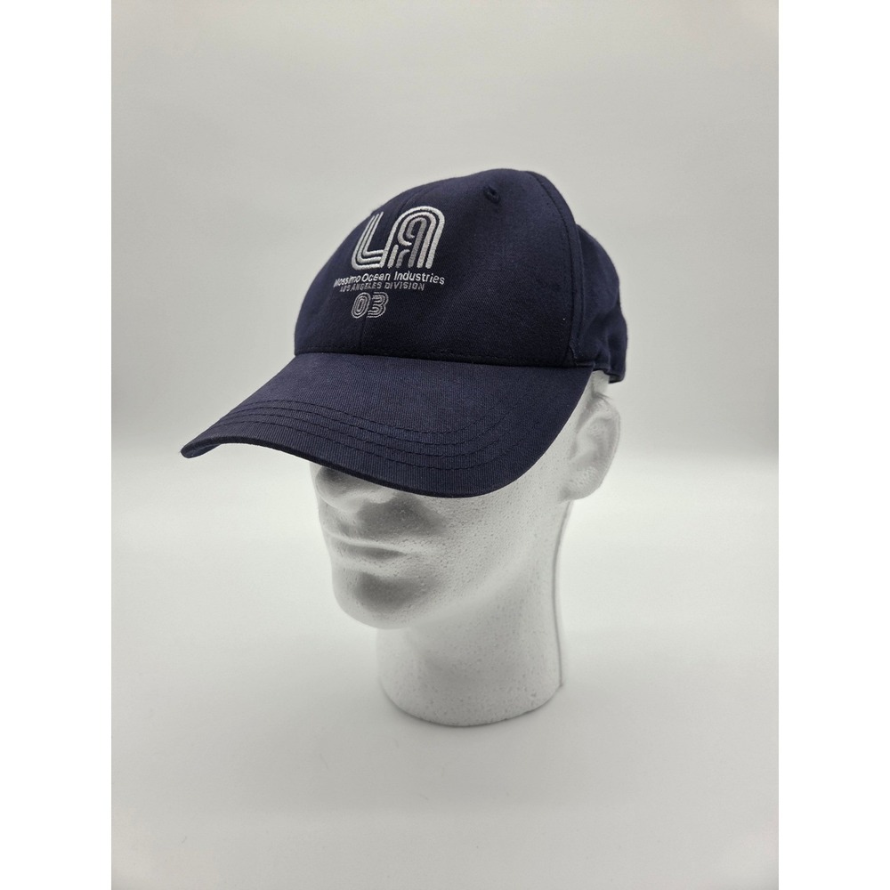 Mossimo Ocean Industries LA‎ Los Angeles Division 03 Navy Blue Baseball Cap Hat